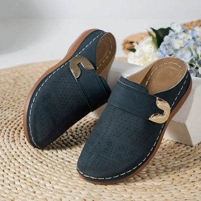 Iduna® | Schicke Keilsandalen