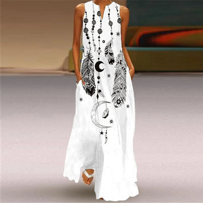 Veronika® | Butterfly Bloom A-Linie Kleid
