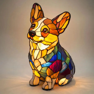 Tivra® | Strahlende Corgi-Lampe
