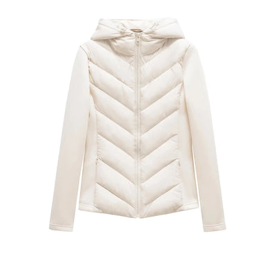 Savannah® | Hochwertige Leder Kapuzenjacke für Damen