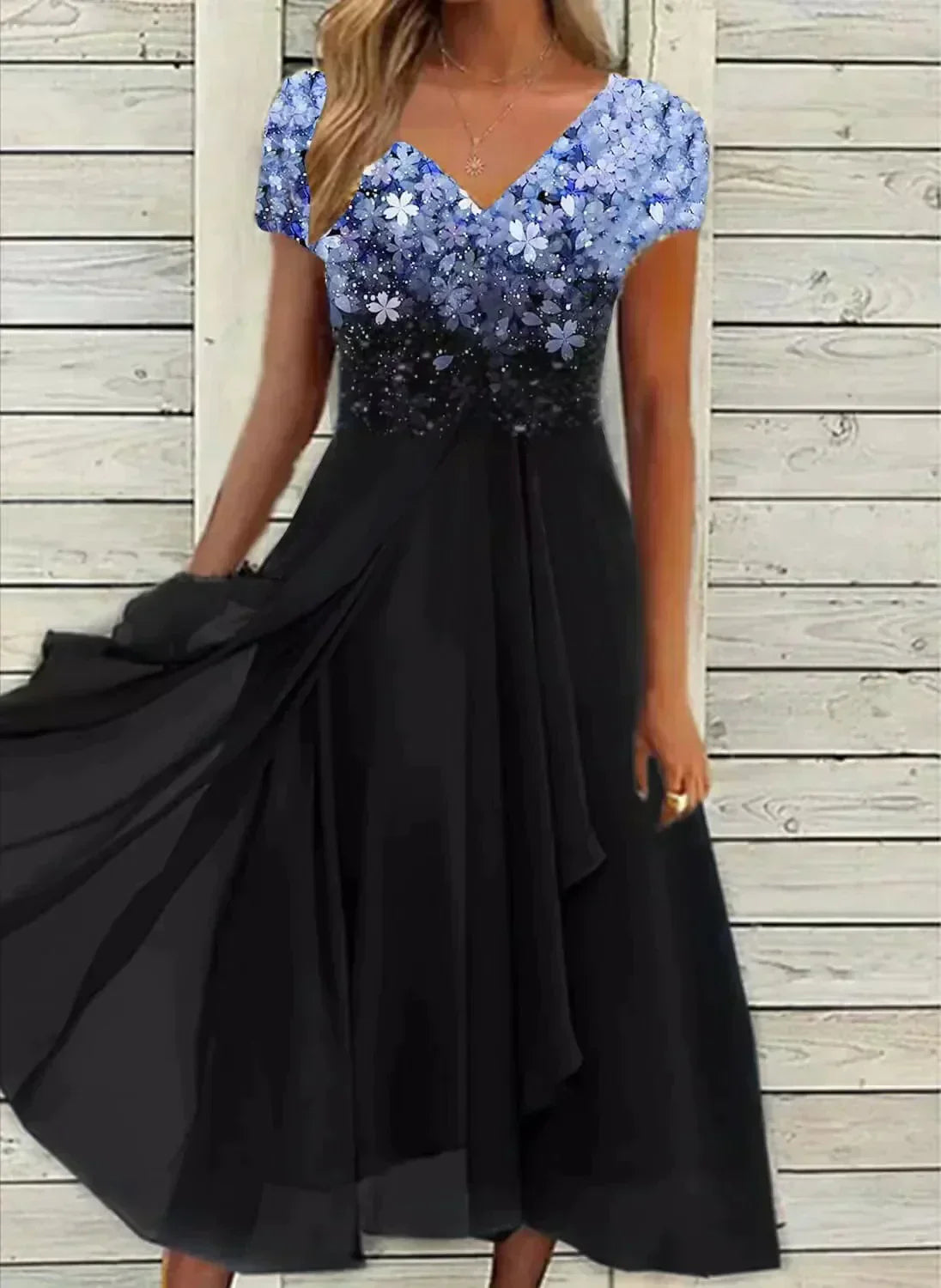 Lucia – Elegantes Midikleid