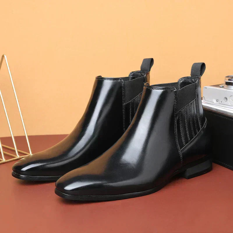 Samuel® | Kunstleder Stiefeletten