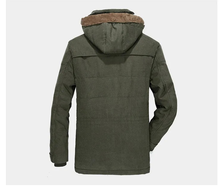 Silvan® | Thermischer Herren Winterparka mit mehreren Taschen