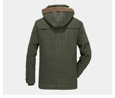 Silvan® | Thermischer Herren Winterparka mit mehreren Taschen