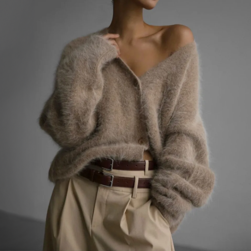 ANNA® | ELEGANTER CASHMERE-CARDIGAN