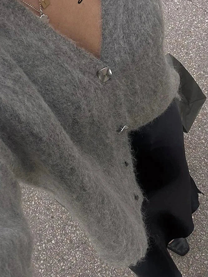 Aurora® | Damen Cardigan aus hochwertiger Wolle
