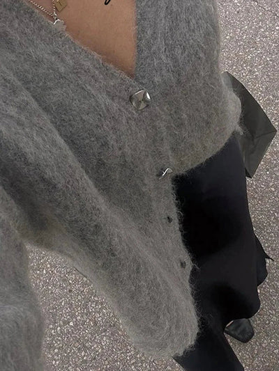 Aurora® | Damen Cardigan aus hochwertiger Wolle