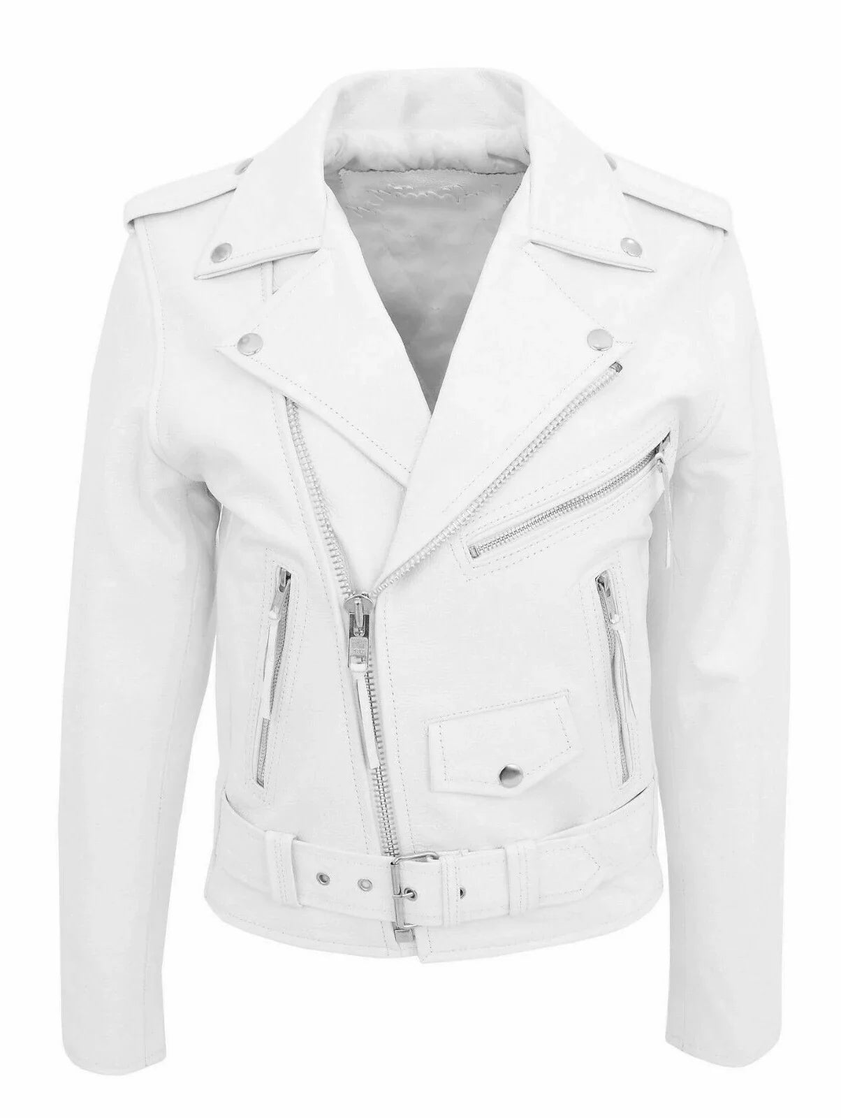 Jonas® | Herren PU-Lederjacke Motorradmode Slim Fit Lederjacke