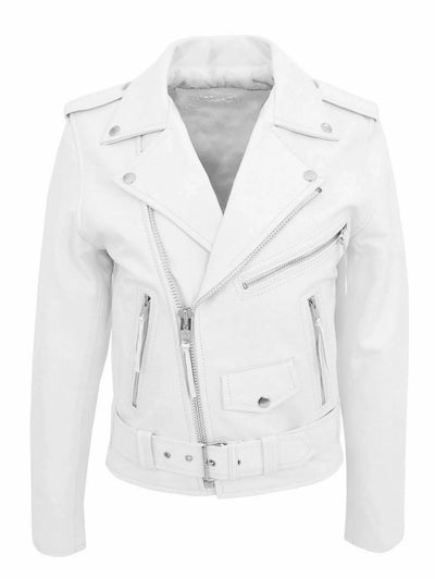 Jonas® | Herren PU-Lederjacke Motorradmode Slim Fit Lederjacke