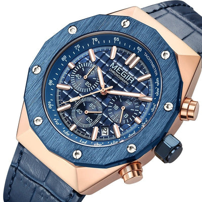 Walter® | Klassische Wasserdichte Quarz-Uhr