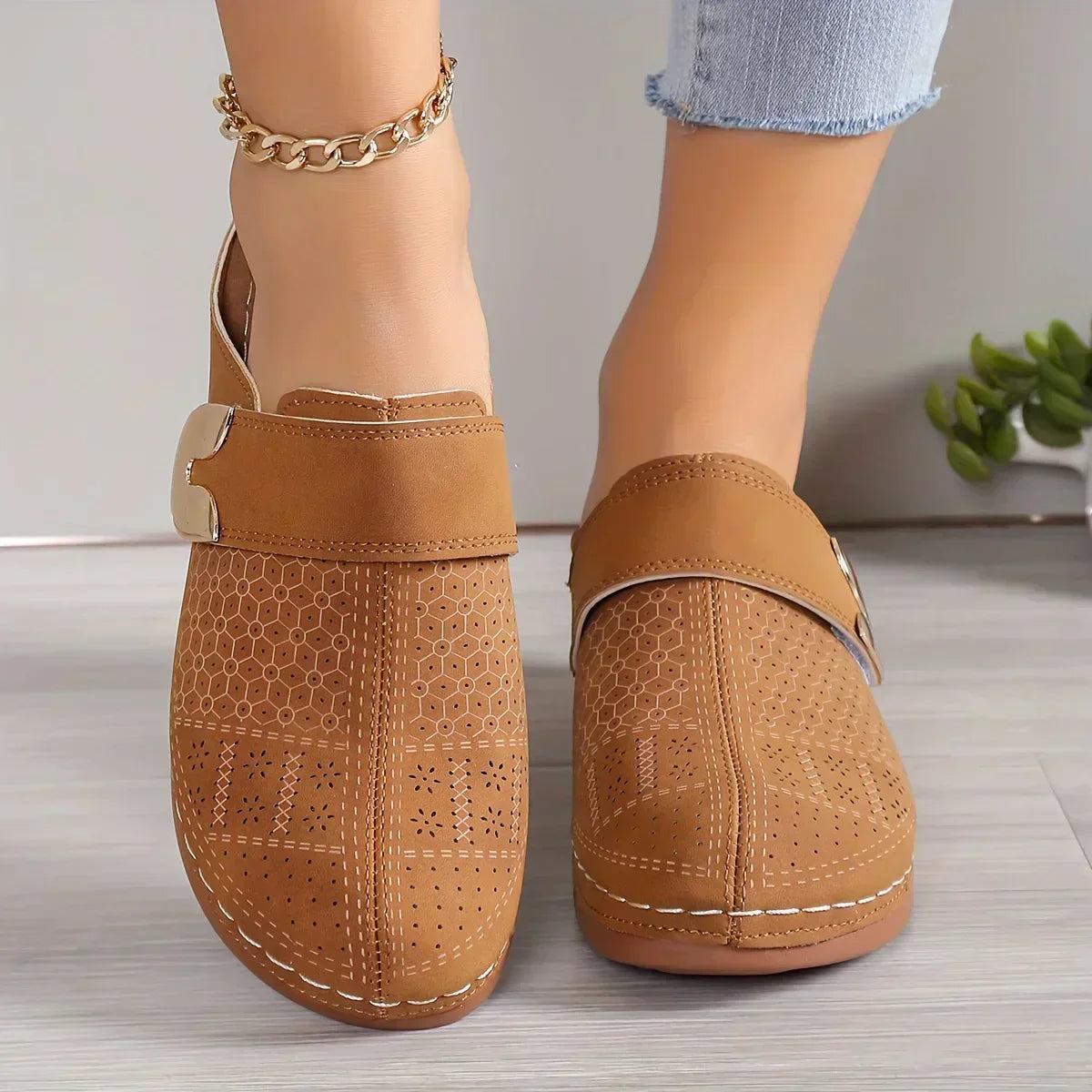 Iduna® | Schicke Keilsandalen