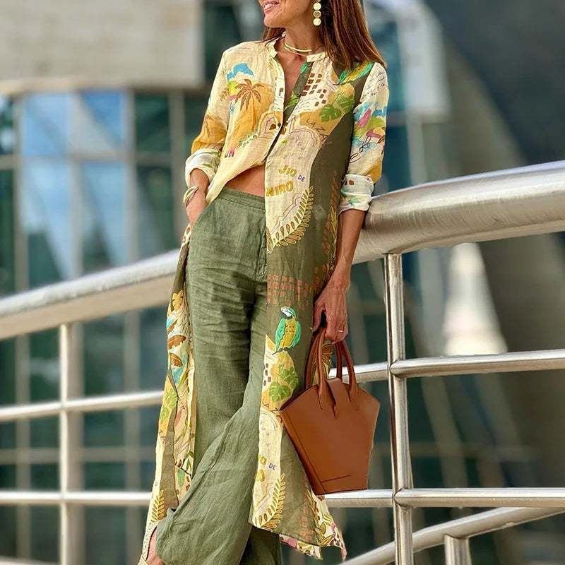 Wendelina® | Elegantes Leinen-Set