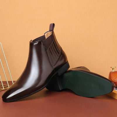 Samuel® | Kunstleder Stiefeletten