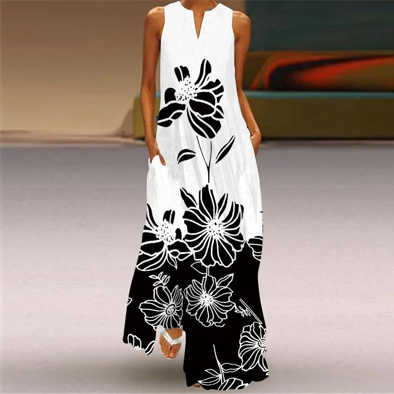 Veronika® | Butterfly Bloom A-Linie Kleid