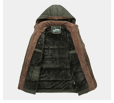Silvan® | Thermischer Herren Winterparka mit mehreren Taschen
