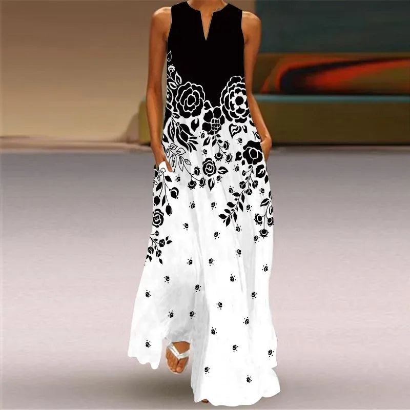 Veronika® | Butterfly Bloom A-Linie Kleid