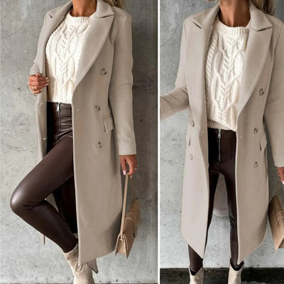 Helene® | Wendbarer Wintermantel