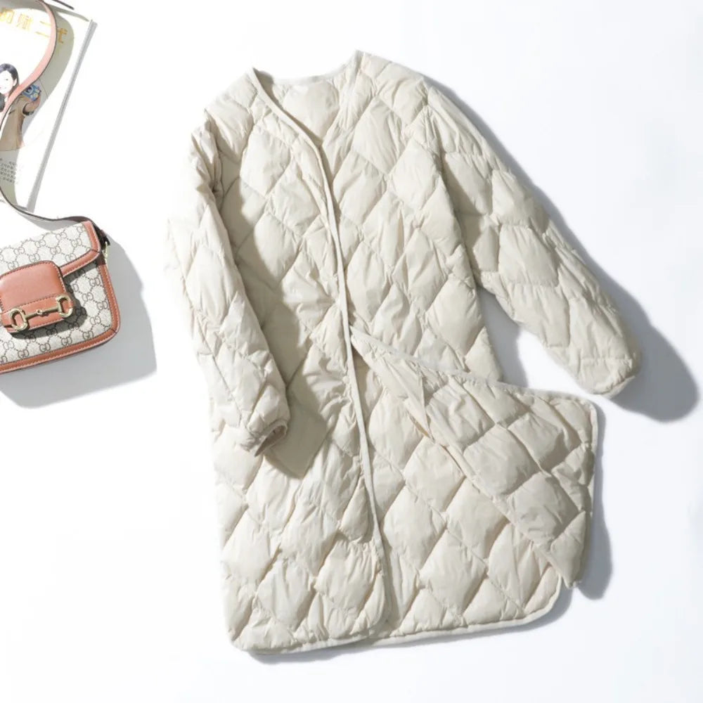 Skye® | Hochwertige Leder Kapuzenjacke für Damen
