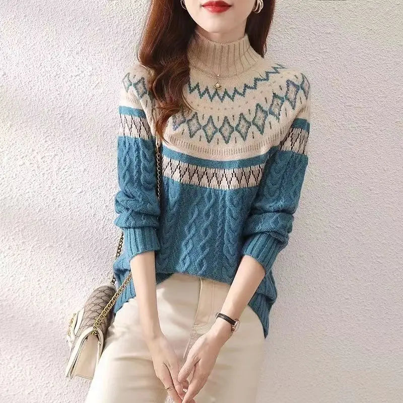 Eva® | Bequemer Eleganter Pullover