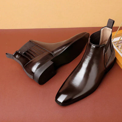 Samuel® | Kunstleder Stiefeletten