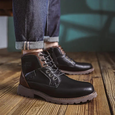 Valentin® | Kunstläder Stiefeletten