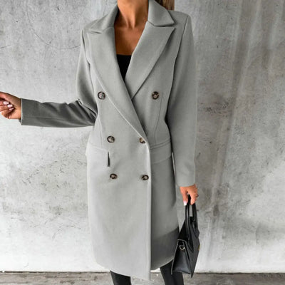 Mirabella® | Trench aus eleganter Wolle