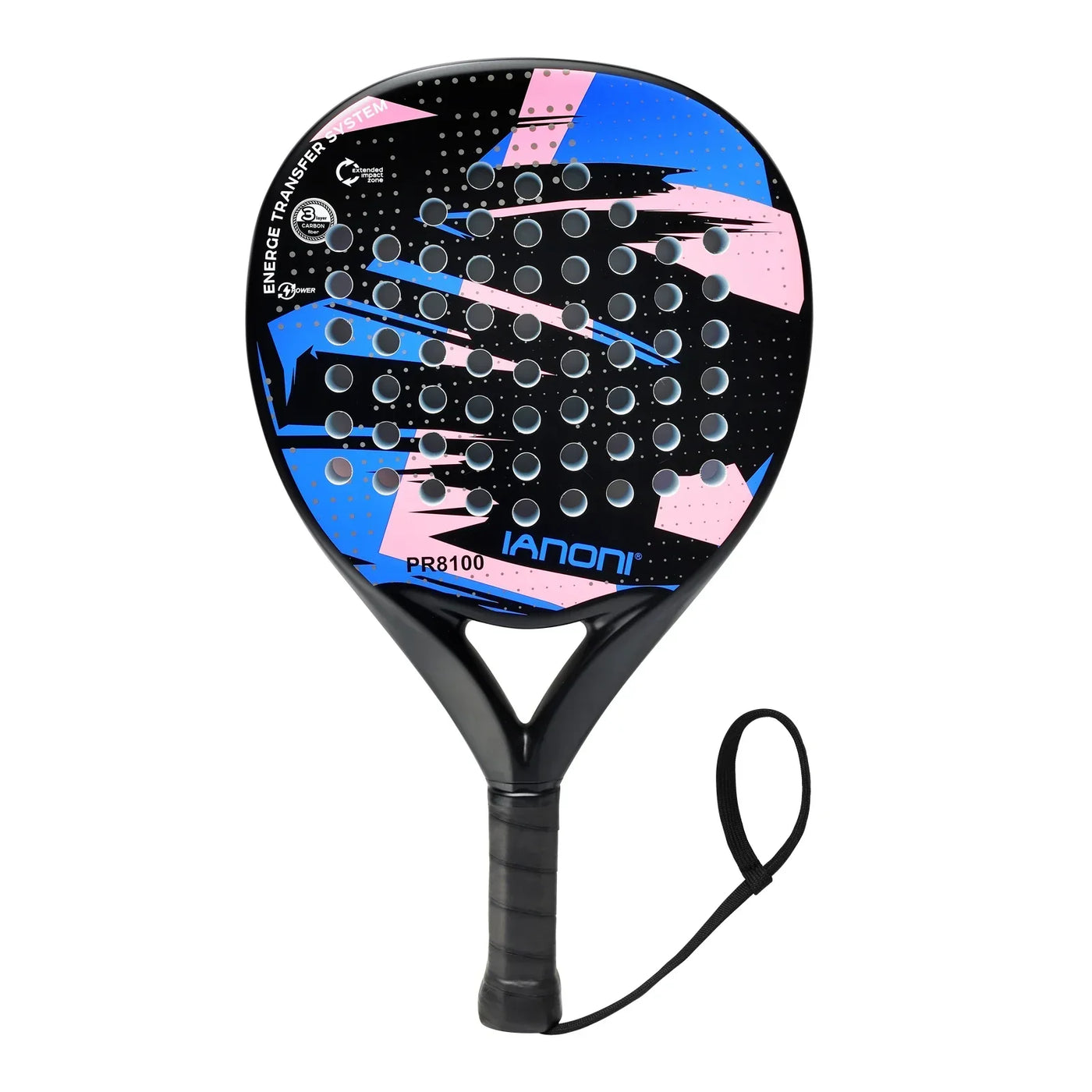 Ace® | IANONI Padel Schläger aus Carbonfaser