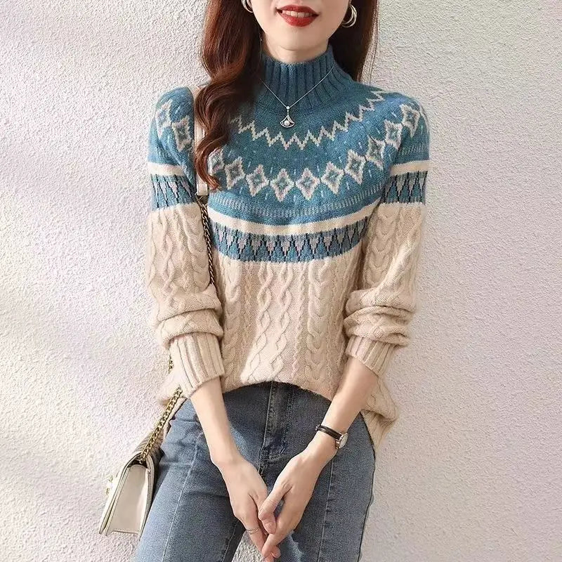 Eva® | Bequemer Eleganter Pullover