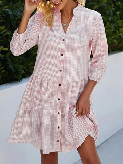 Mirjam® | Fließendes Midi-Kleid für den Tag