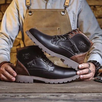 Valentin® | Kunstläder Stiefeletten