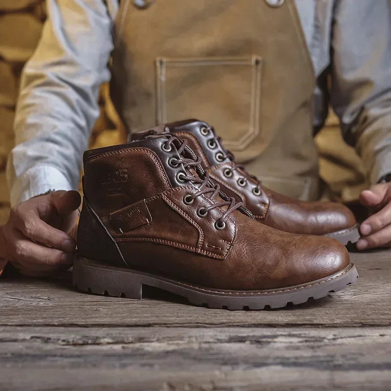 Valentin® | Kunstläder Stiefeletten