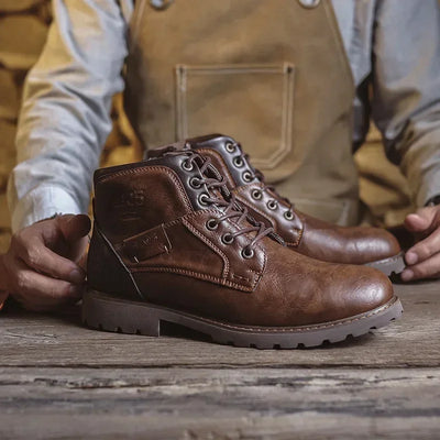 Valentin® | Kunstläder Stiefeletten