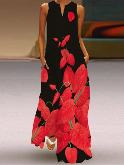 Veronika® | Butterfly Bloom A-Linie Kleid