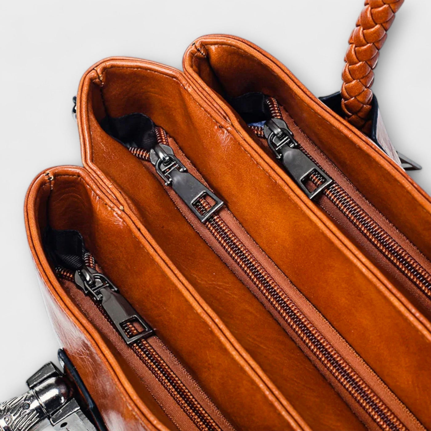 Lucy - Elegante Lederreisetasche