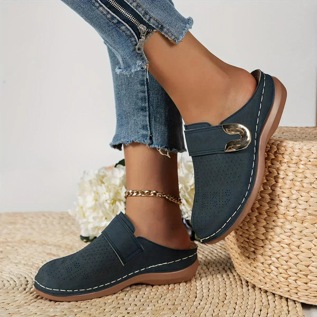 Iduna® | Schicke Keilsandalen