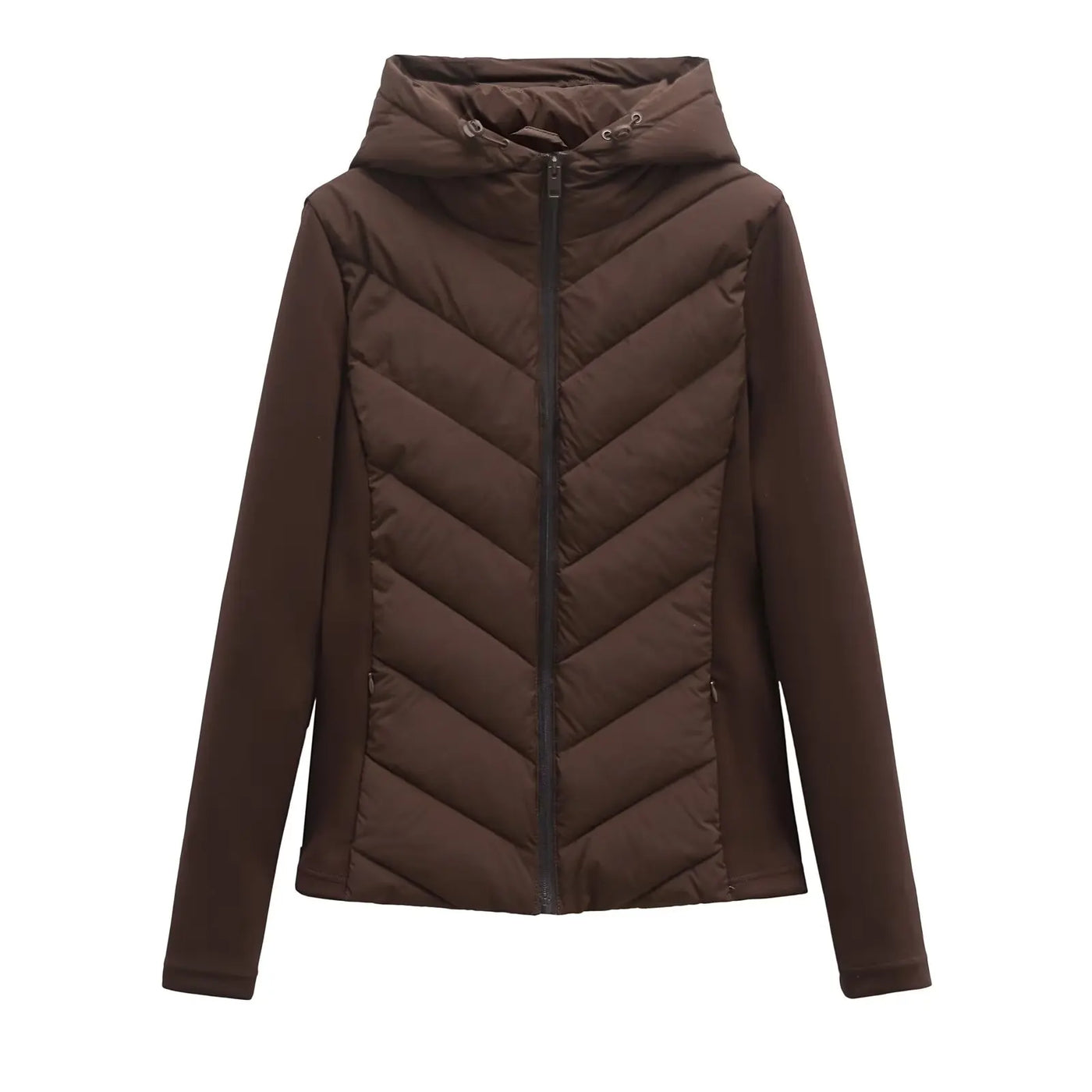 Savannah® | Hochwertige Leder Kapuzenjacke für Damen