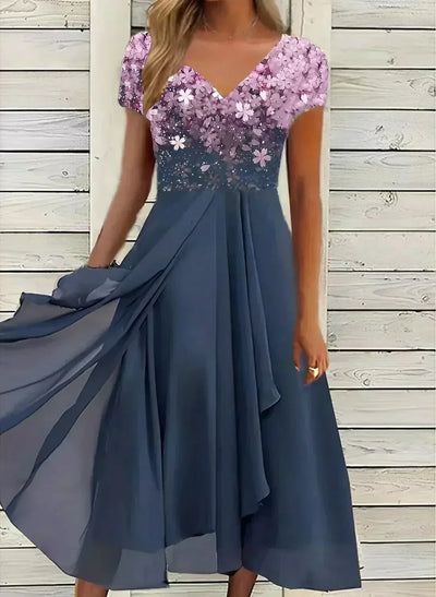 Lucia – Elegantes Midikleid