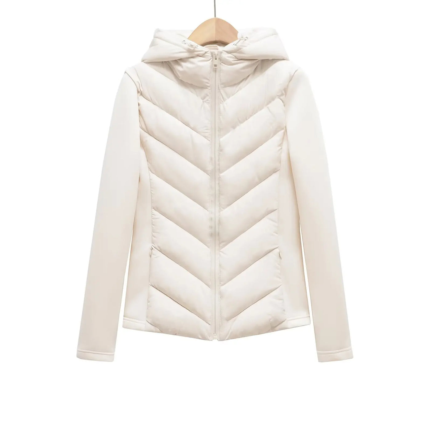 Savannah® | Hochwertige Leder Kapuzenjacke für Damen
