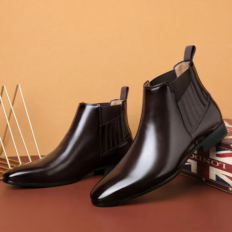 Samuel® | Kunstleder Stiefeletten
