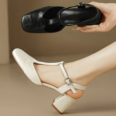 Nora® | Beatrica Leder Mary Janes