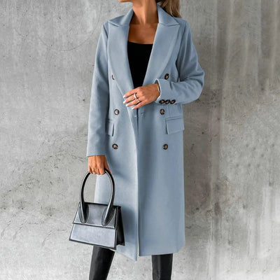 Mirabella® | Trench aus eleganter Wolle