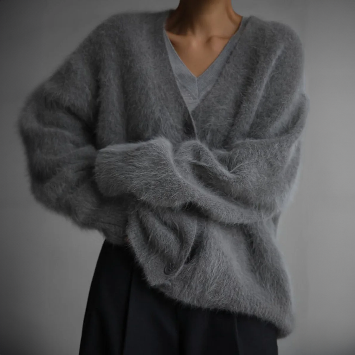 ELISABETH® | ELEGANTER CASHMERE-CARDIGAN
