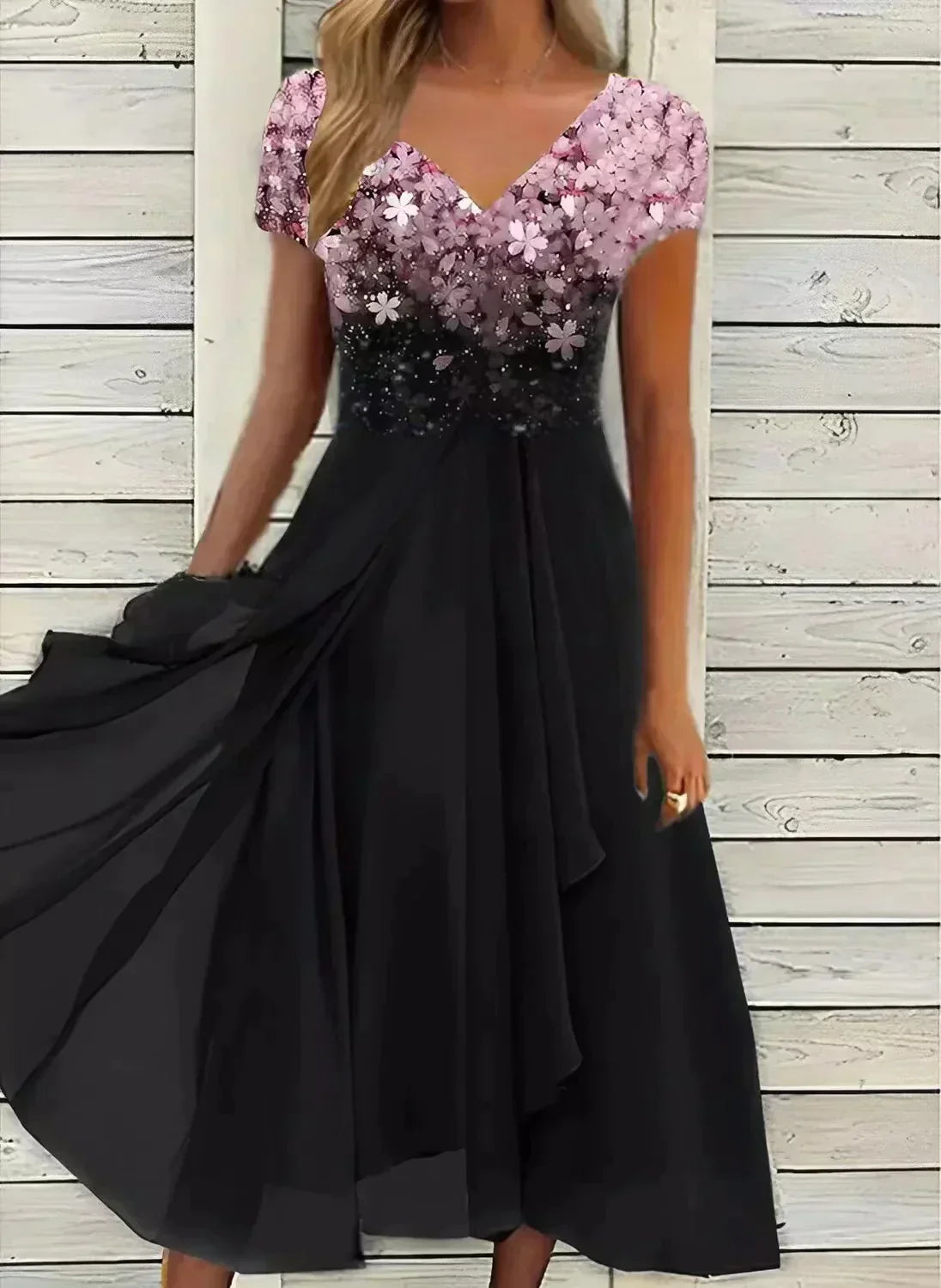 Lucia – Elegantes Midikleid