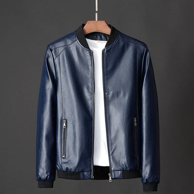 Stefan® | Leder Bomberjacke