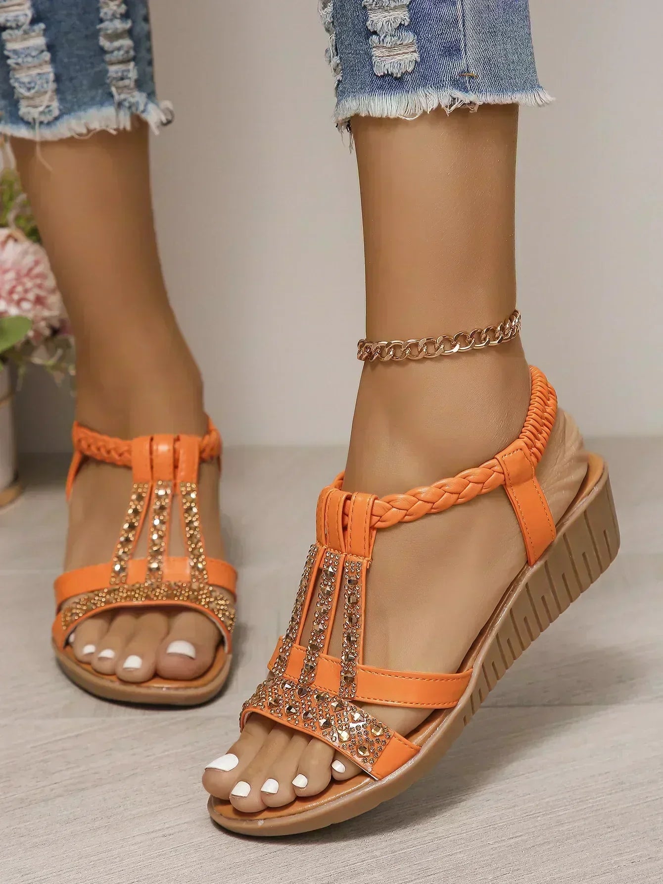 Lacey - Stilvolle Orthopädische Sandalen