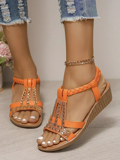 Lacey - Stilvolle Orthopädische Sandalen