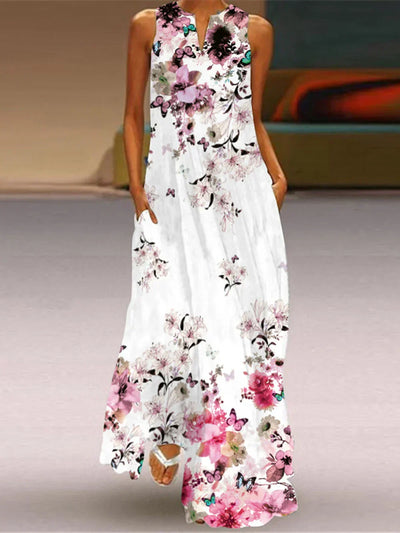 Veronika® | Butterfly Bloom A-Linie Kleid