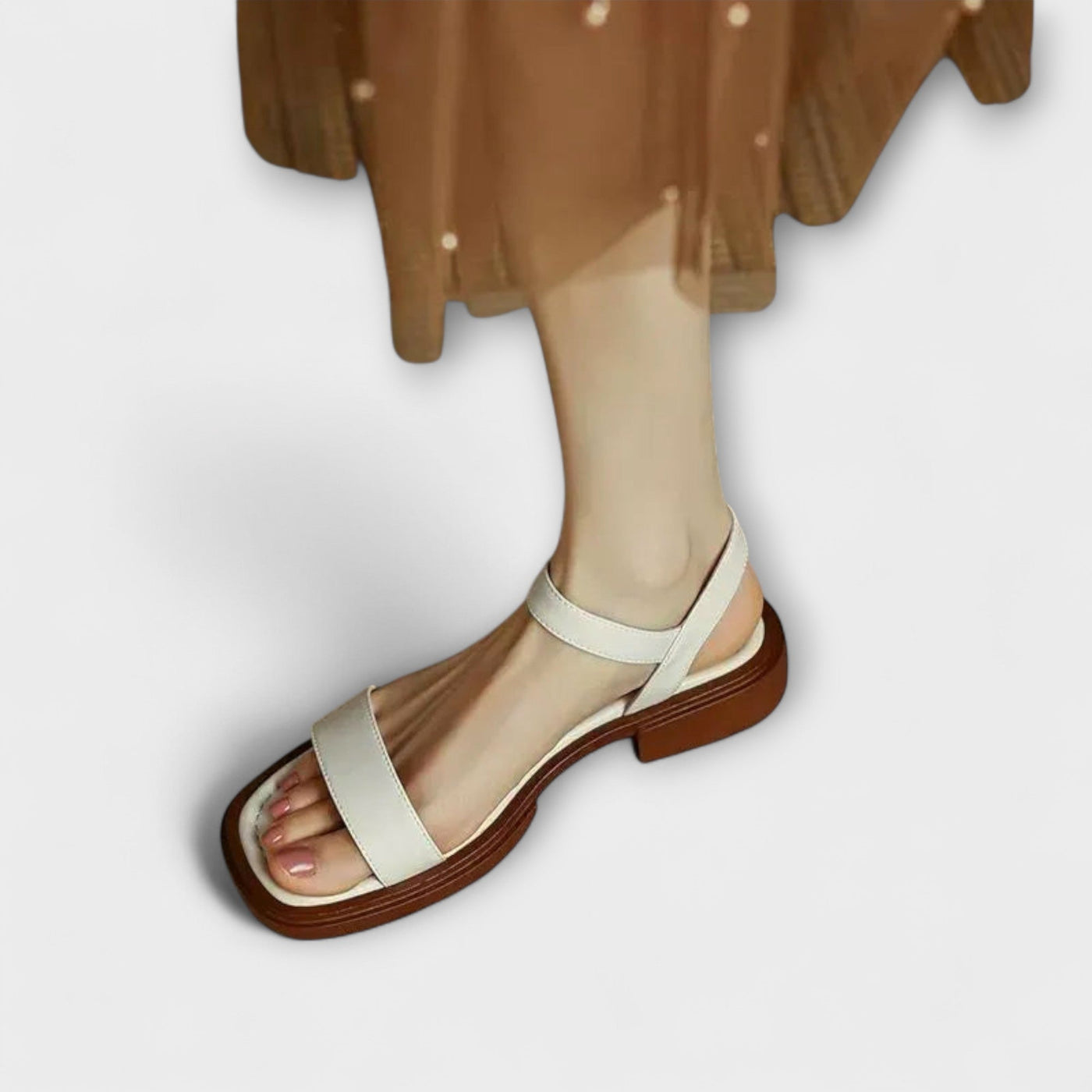 Monika - Elegante Ledersandalen