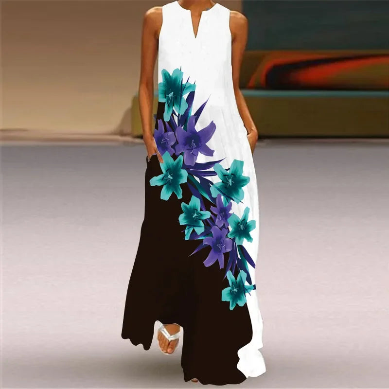 Veronika® | Butterfly Bloom A-Linie Kleid