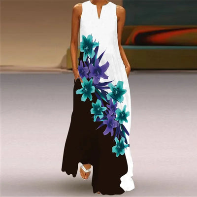 Veronika® | Butterfly Bloom A-Linie Kleid